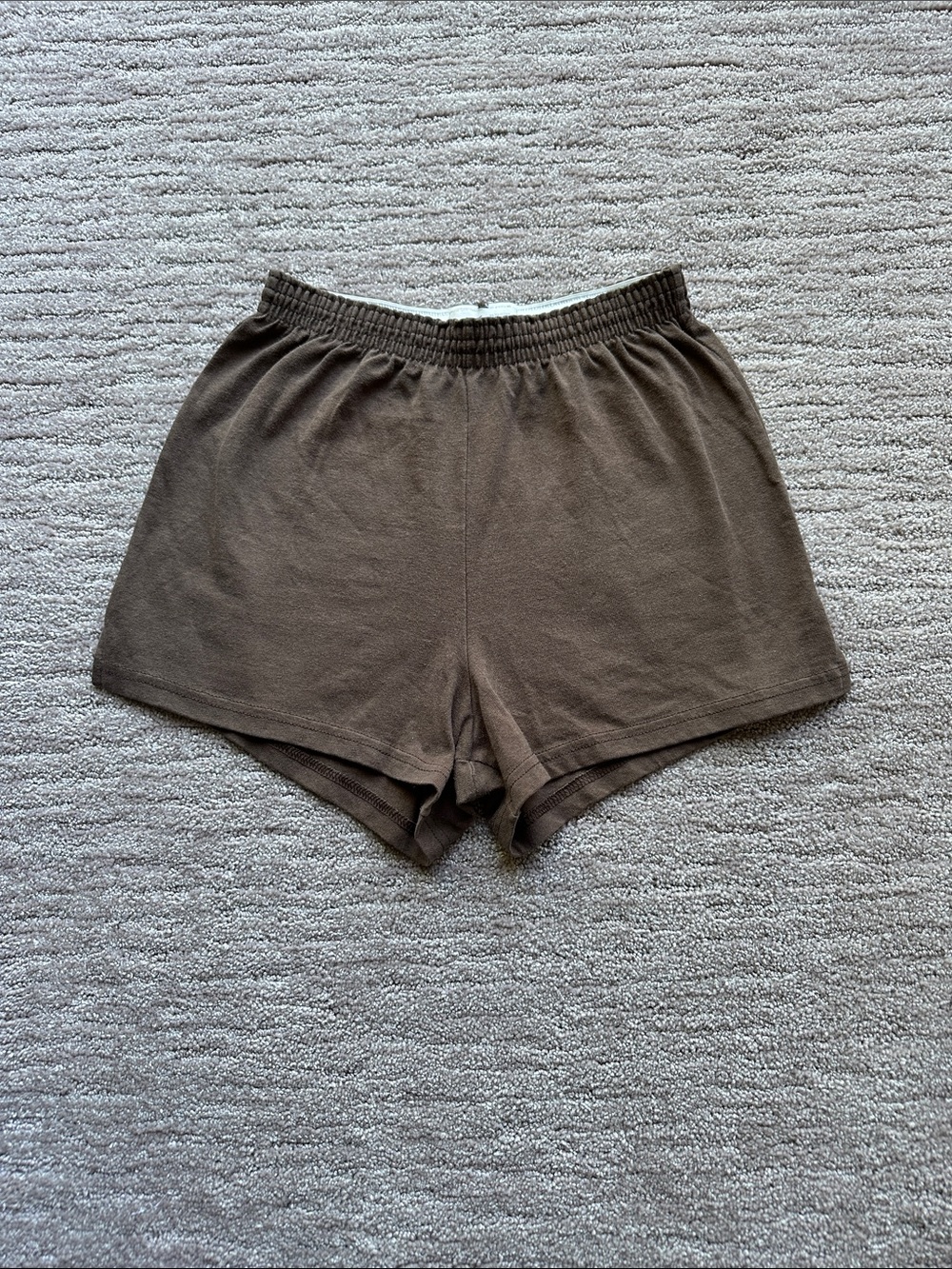 Soffe Brown Women's Athletic Lounge Shorts